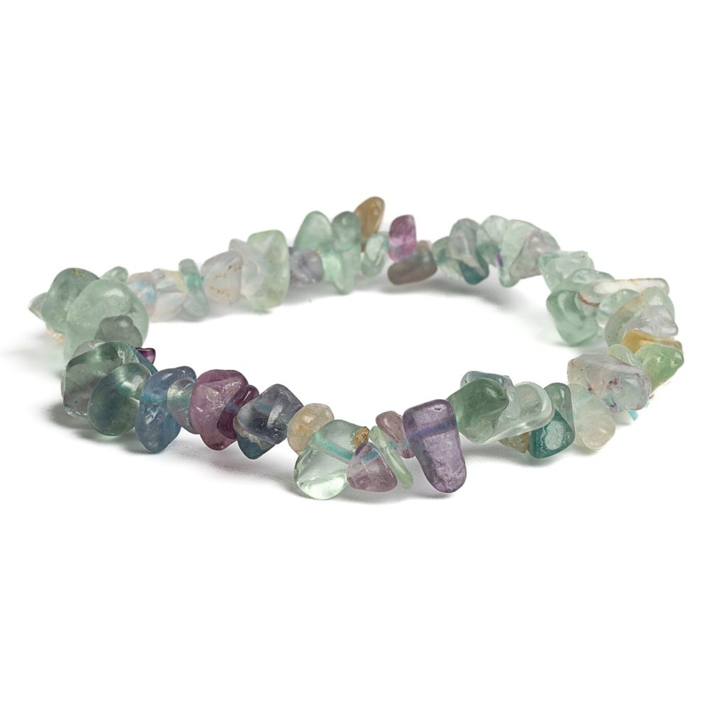 Karkötő fluorit ásványtörmelék 6-12 mm Karkötő fluorit ásványtörmelék 6-12 mm