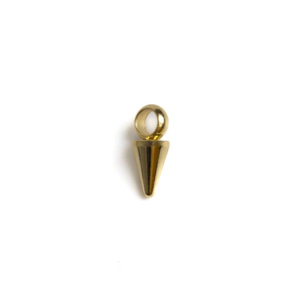 Medl kp 7x3 mm arany nemesacl