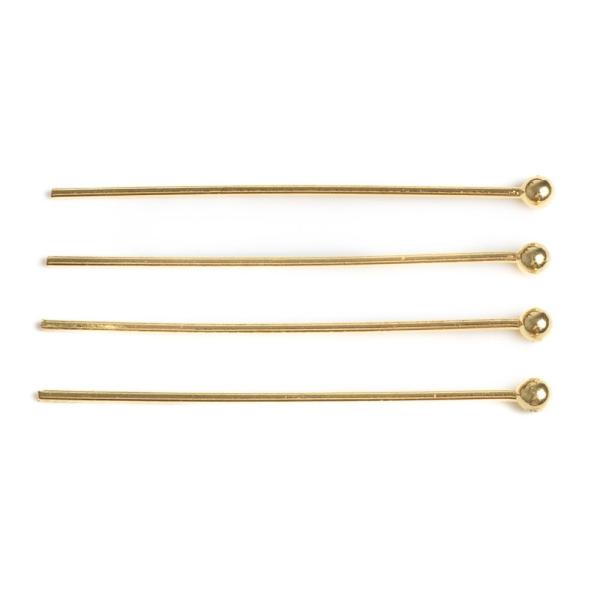 Golys szerelplca nemesacl 30 mm arany 4 db