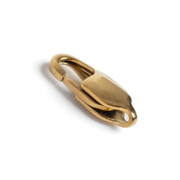 Delfinkapocs arany nemesacl 15 mm