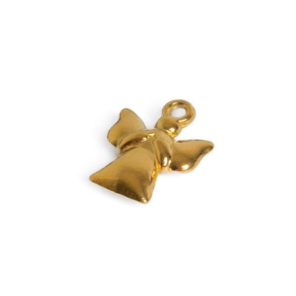 Angyalka medl 12 mm arany nemesacl