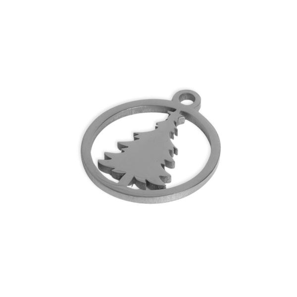 Karcsonyfa medl 13 mm nemesacl