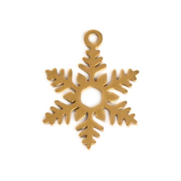 Hpehely medl 14 mm arany nemesacl