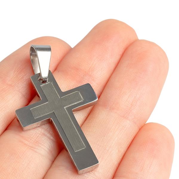 10341-privesok-kriz-30mm-starostrieborny-nerez-2