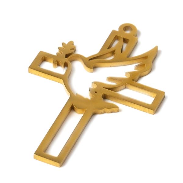 Galambos kereszt medl arany nemesacl