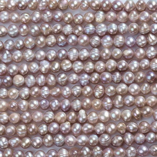 desvzi gyngyk 44,5mm lila (termszetes szn) zsinr