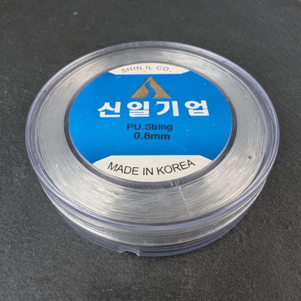 Rugalmas poliamid Korea 0,8 mm tltsz spulni 42m