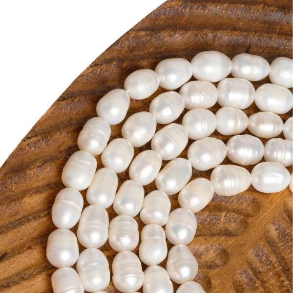 �desv�zi gy�ngy�k 6-7 mm hossz�k�s zsin�r