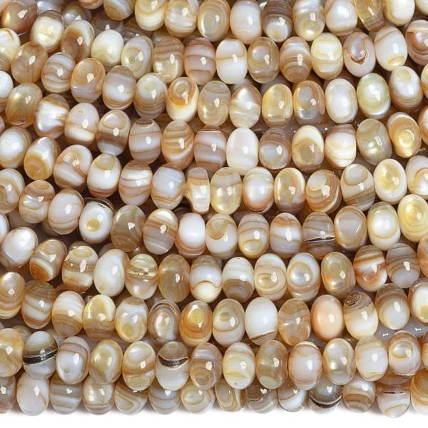 Gyngyhz bzs gyngyk 5x3 mm vastag rondellk zsinr