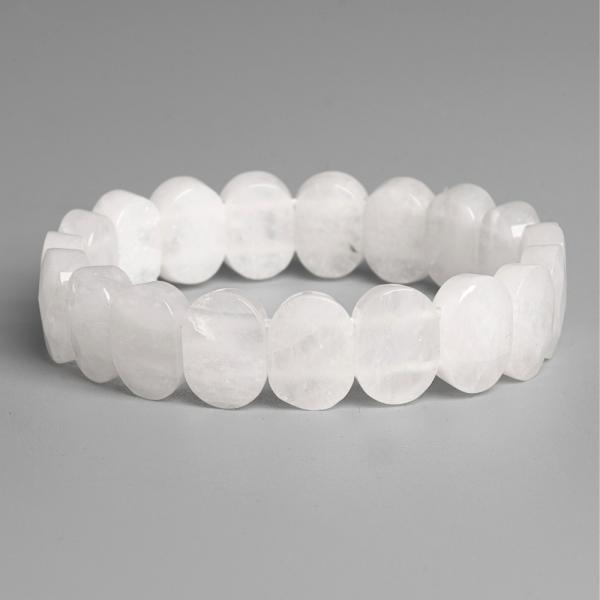 Karkt lapos csiszolt hegyikristly 10x14 mm