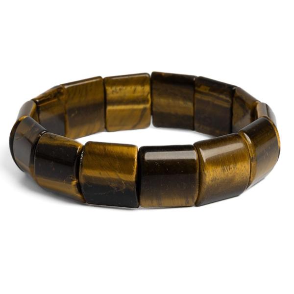 Kark�t� lapos tigrisszem 15x16 mm