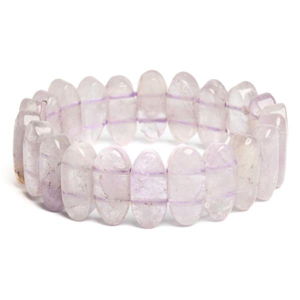 Karkt lapos ametiszt vilgoslila 9x20 mm