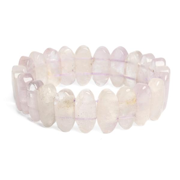 Kark�t� lapos ametiszt vil�goslila 9x20 mm