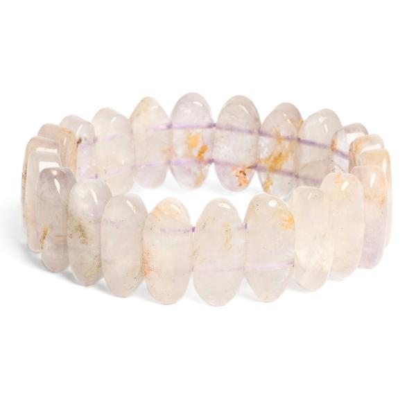 Kark�t� lapos ametiszt vil�goslila 9x20 mm