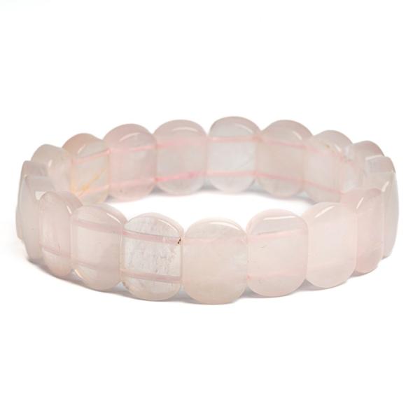 Karkt lapos rzsakvarc 11x15 mm XL mret