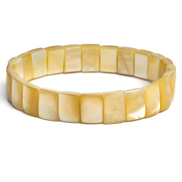 Karkt lapos srga gyngyhz gyngyk 8x13 mm