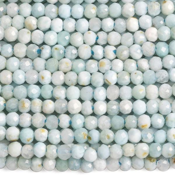 Larimar gyngyk 2 mm csiszolt A minsg zsinr