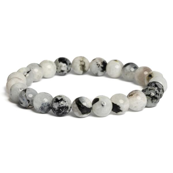 Karkt holdk fekete-fehr 8 mm