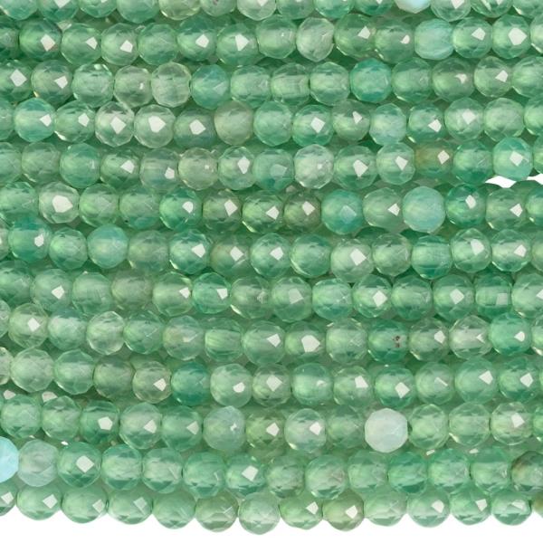 Acht zld gyngyk 2 mm csiszolt zsinr