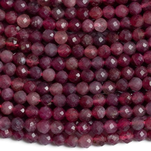 Turmalin bord gyngyk 3 mm csiszolt zsinr