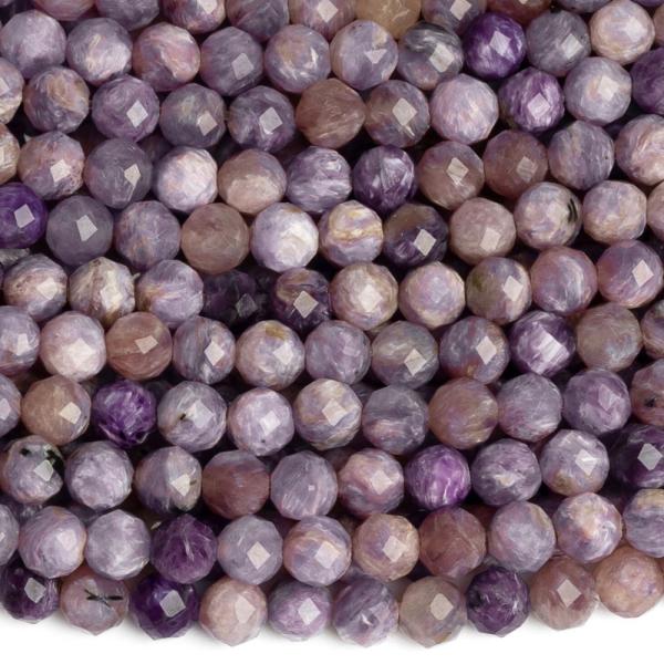 Csaroit gy�ngy�k 3 mm csiszolt A min�s�g� f�lhossz� zsin�r