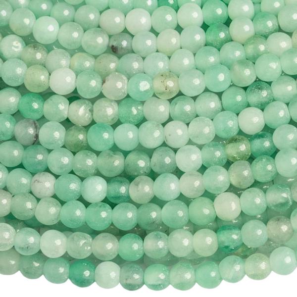 Smaragd gyngyk 2,5 mm A minsg flhossz zsinr