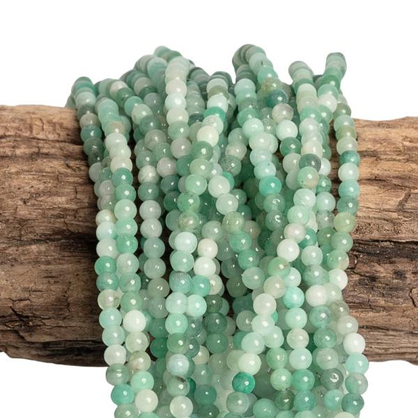 Smaragd gyngyk 2,5 mm A minsg flhossz zsinr