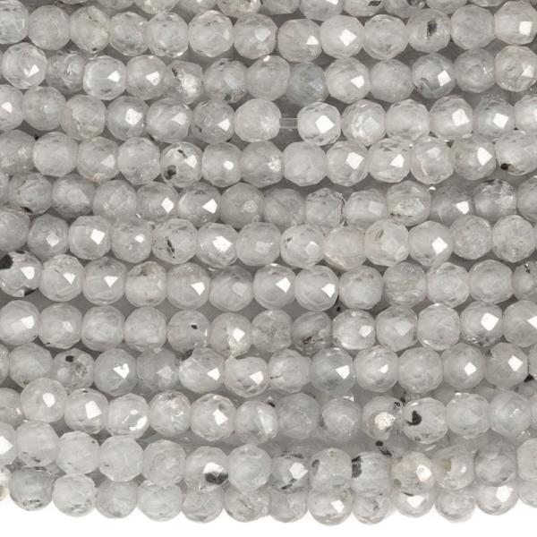 Cirkon termszetes gyngyk 2 mm csiszolt flhossz zsinr