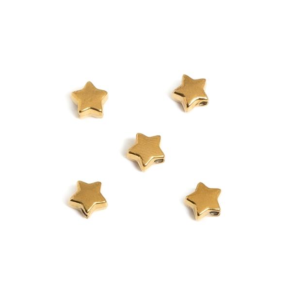 Csillag gy�ngy arany nemesac�l