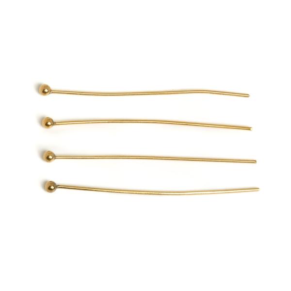 Goly�s szerel�p�lca nemesac�l 35 mm arany 4 db (ion plating)