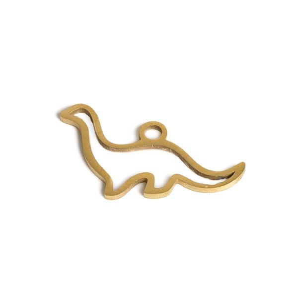 Dinoszaurusz med�l arany 11 mm nemesac�l