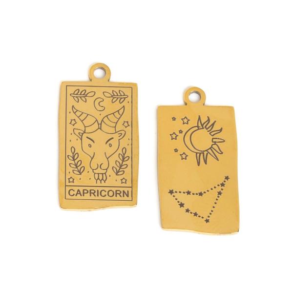 Bak csillagjegy arany med�l nemesac�l