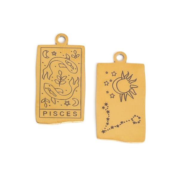 Halak csillagjegy arany med�l nemesac�l