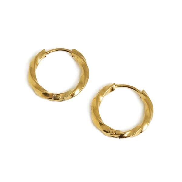 F�lbeval� alap mint�s k�r 17mm nemesac�l arany (ion plating)