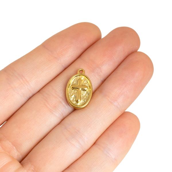 10659-privesok-oval-s-krizom-17mm-nerez-3