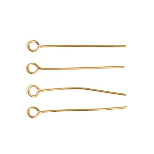 Szerel�p�lca 26 mm nemesac�l arany 4 db (ion plating)