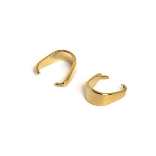 Nemesac�l med�ltart� 6 mm arany (ion plating)