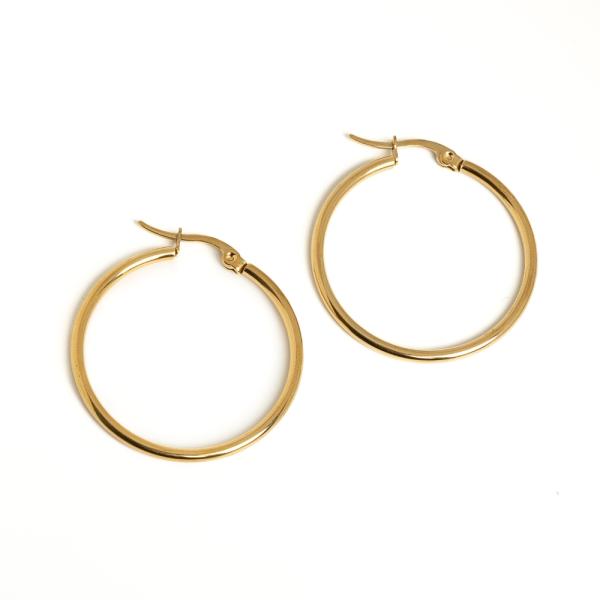 F�lbeval� alap k�r 33mm nemesac�l arany (ion plating)