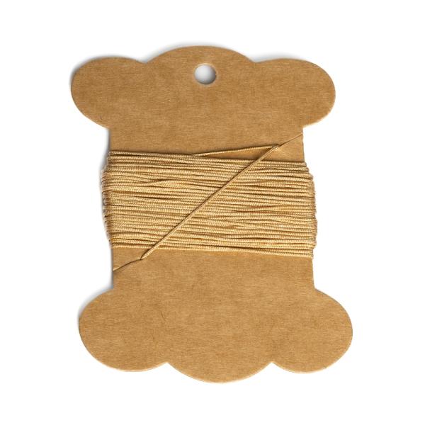 Nejlon zsin�r 0,8 mm karamell 9 m