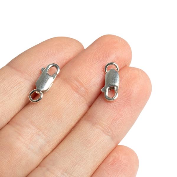 10703-karabinka-plocha-11mm-Ag925-strieborna-2