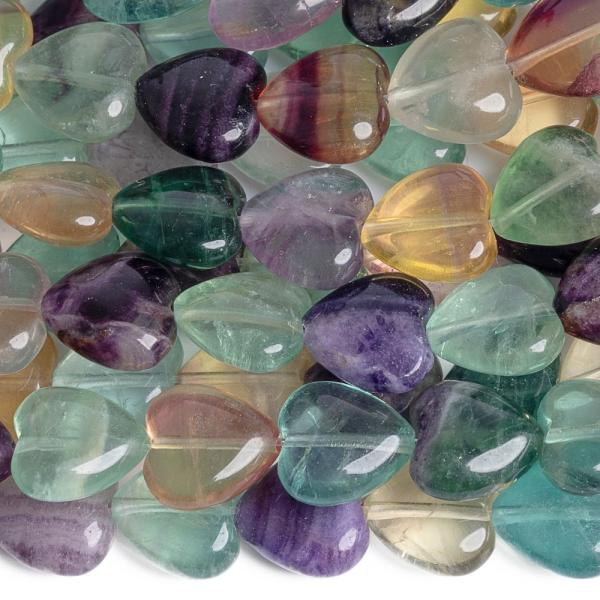 Fluorit gyngyk 12 mm szvecske flhossz zsinr