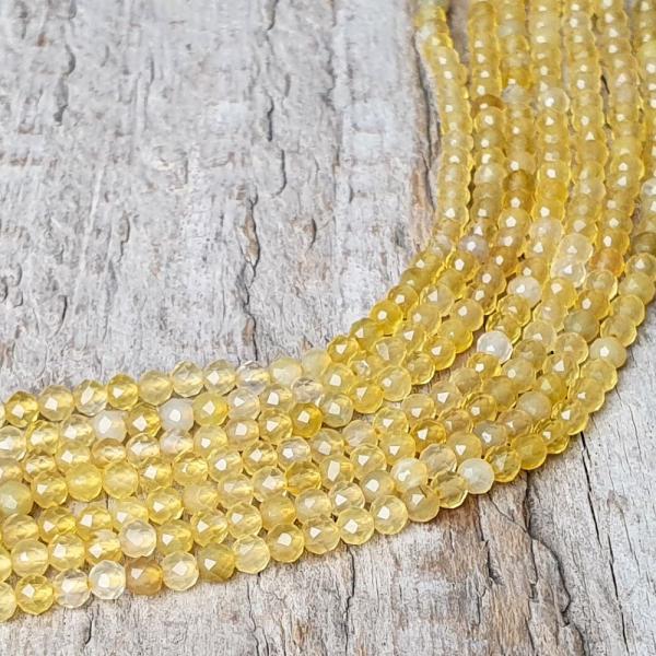 koralky-z-mineralu-achat-krajkovy-zlty-2,5mm-brusene-fazetovane-leskle-zlte-priesvitne-m