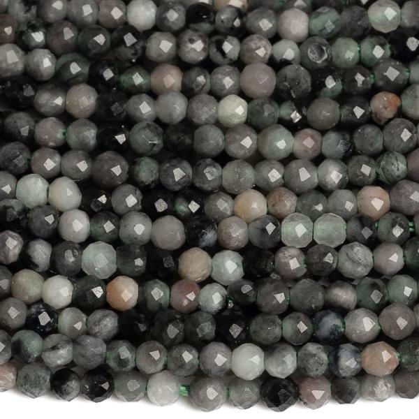 Smaragd stt mix gyngyk 2,5 mm csiszolt zsinr