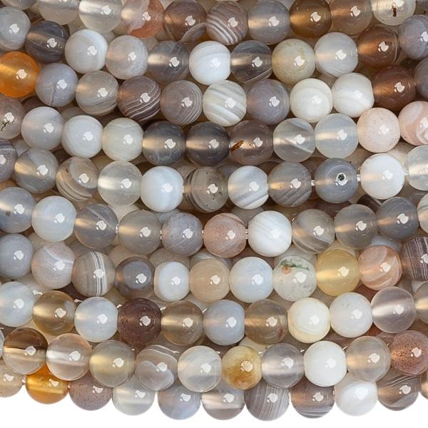 Botswana acht gyngyk 4 mm zsinr