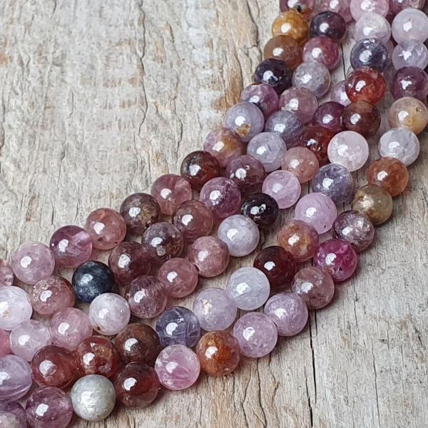 Spinel kevert sznek gyngyk 6 mm flhosz zsinr