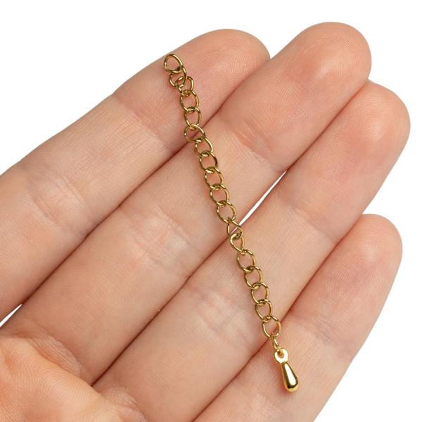 11813-retiazka-predlzovacia-ozdobna-nerez-zlata-2