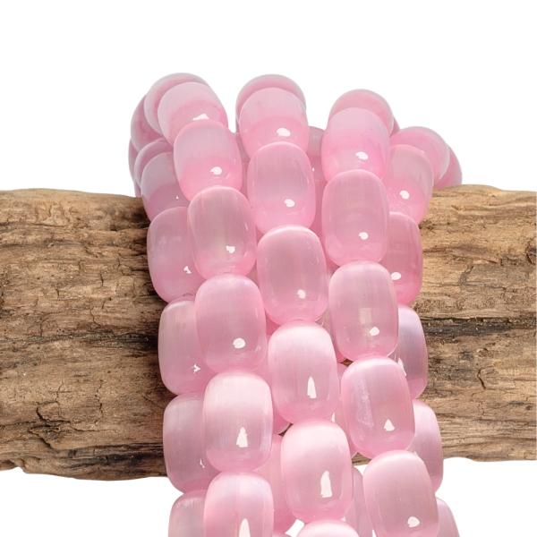 11828-selenit-koralky-8-12mm-sudky-ruzove-polsnura-2