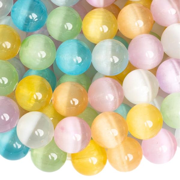 Sz�nkever�k szelenit gy�ngy�k 10 mm f�lhossz� zsin�r