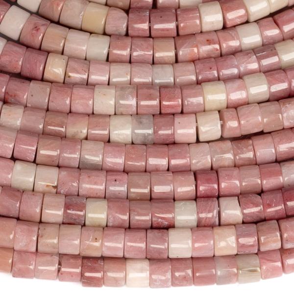 Rodonit gy�ngy�k 2�3 mm rondell�k f�lhossz� zsin�r