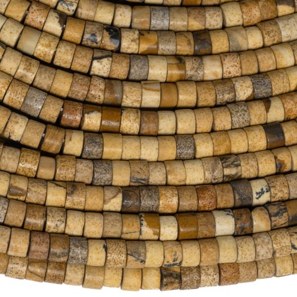 K�pes j�spis gy�ngy�k 2�3 mm rondell�k f�lhossz� zsin�r